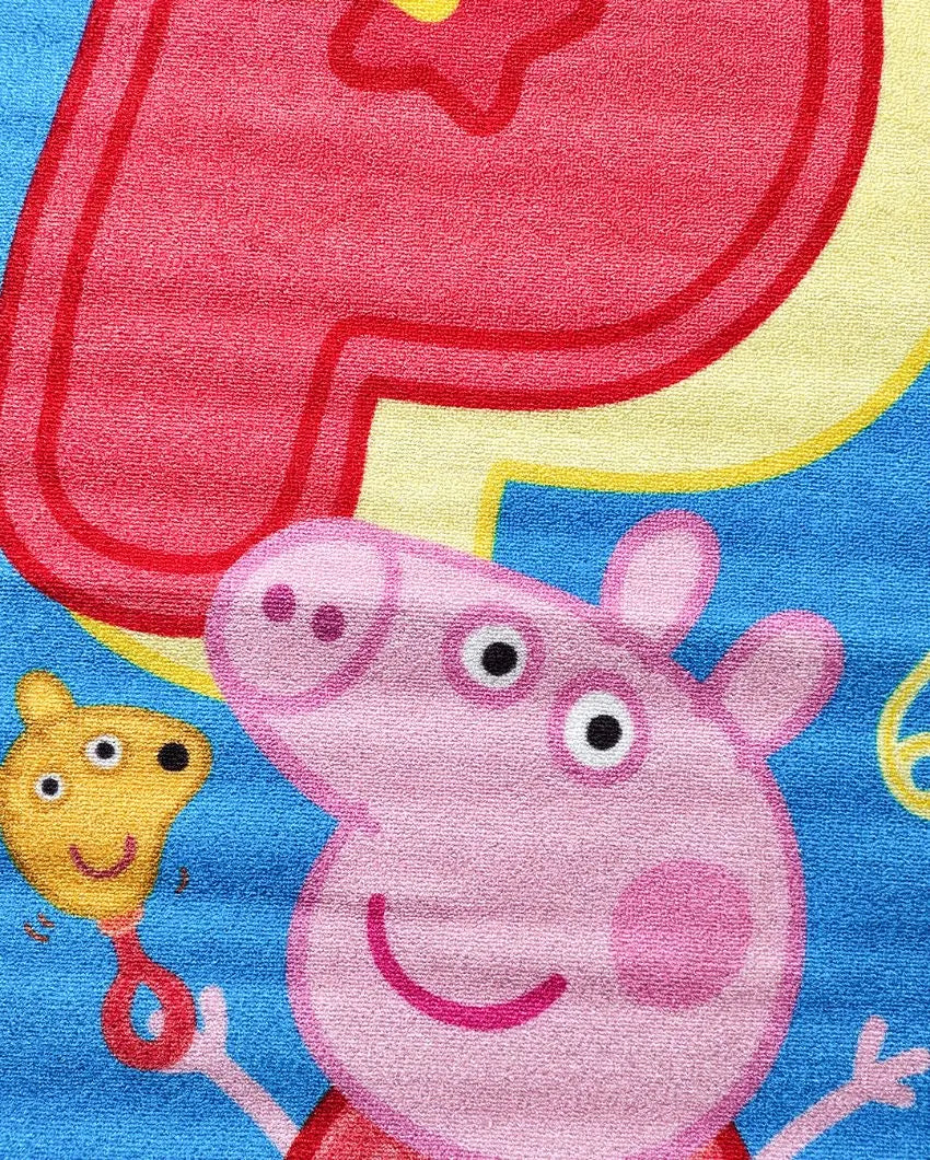 Pink Peppa Pig Nylon Floor Mat | 59 x 35 inches