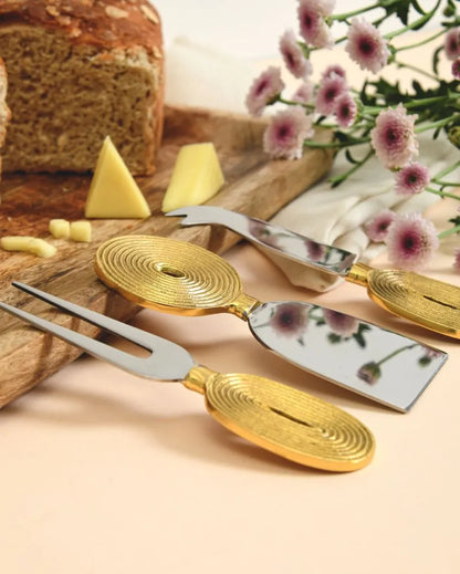 Ekaantrik Cheese Knife Set