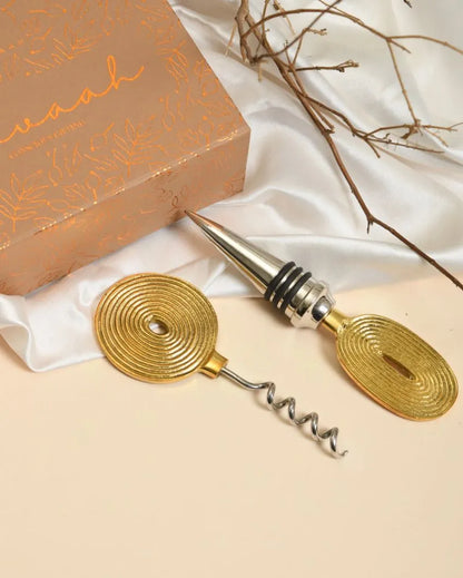 Ekaantrik Wine Opener Cork Set