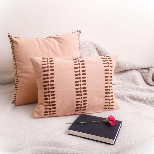 Petrichor Recycled Cotton Cushion Cover | 2 Sizes Available 20x13 Inches