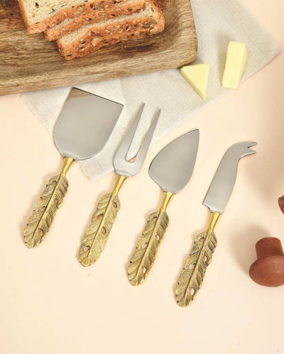 Elegant & Precise Punkh Cheese Knife Set  | Pack of 4
