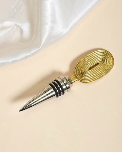 Elegant & Secure Ekaantrik Wine Stopper | 6 inches