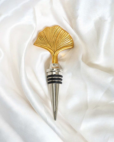 Reliable & Elegant Seep Wine Stopper | 5 x 1 inches