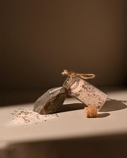 Lavender Bath Salt Relaxing & Rejuvenating Handmade Salt | 2 x 5 inches