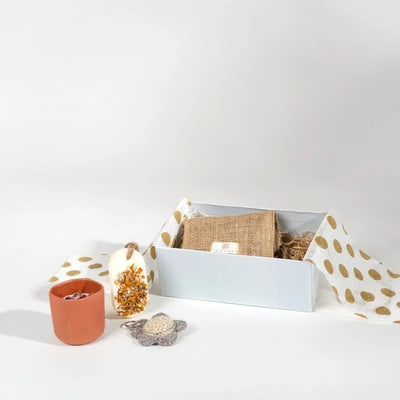 Mini Frangrance Hamper With Key Chain