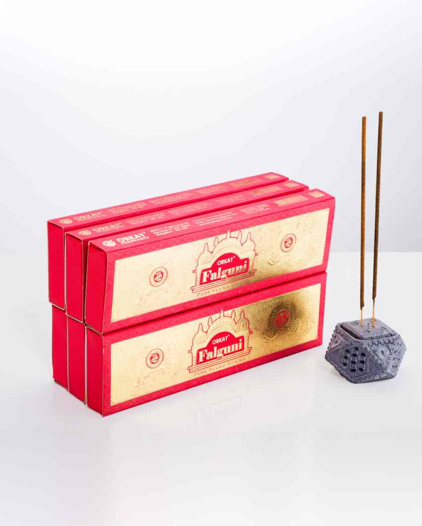 Aromatic Scented 10 Incense Sticks | Set of 12