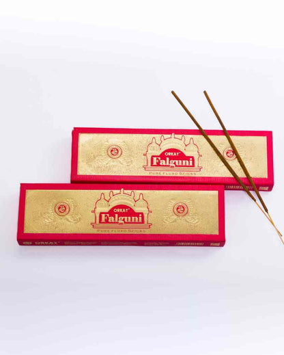 Aromatic Scented 10 Incense Sticks | Set of 12