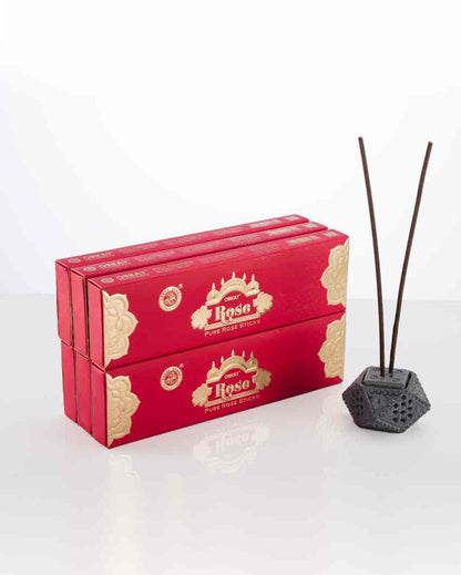 Aromatic Scented 10 Incense Sticks | Set of 12