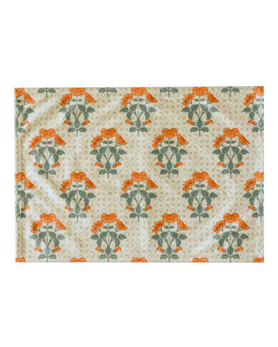 Priyadarsha Printed Velvet Placemats | 13 x 19 inches