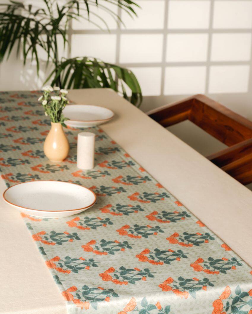 Priyadarsha Velvet Table Runner | 13 x 59 inches