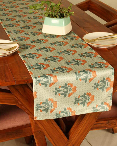 Priyadarsha Velvet Table Runner | 13 x 59 inches