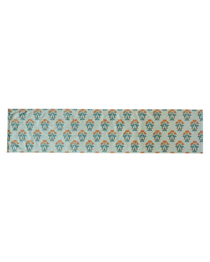 Priyadarsha Velvet Table Runner | 13 x 59 inches
