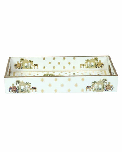 Royal Jaipur Camel Safari Decorative Tray | Set of 3