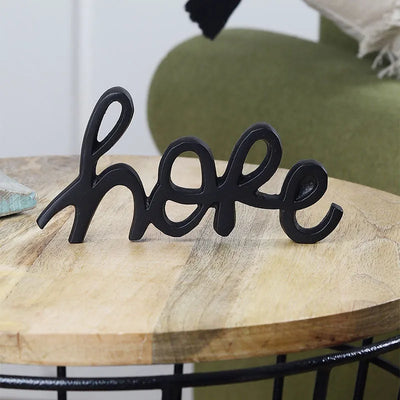 Esta Tabletop FreeStanding | Sign-Hope | Multiple Colors Black