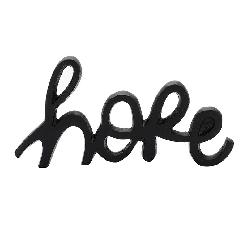 Esta Tabletop FreeStanding | Sign-Hope | Multiple Colors Black