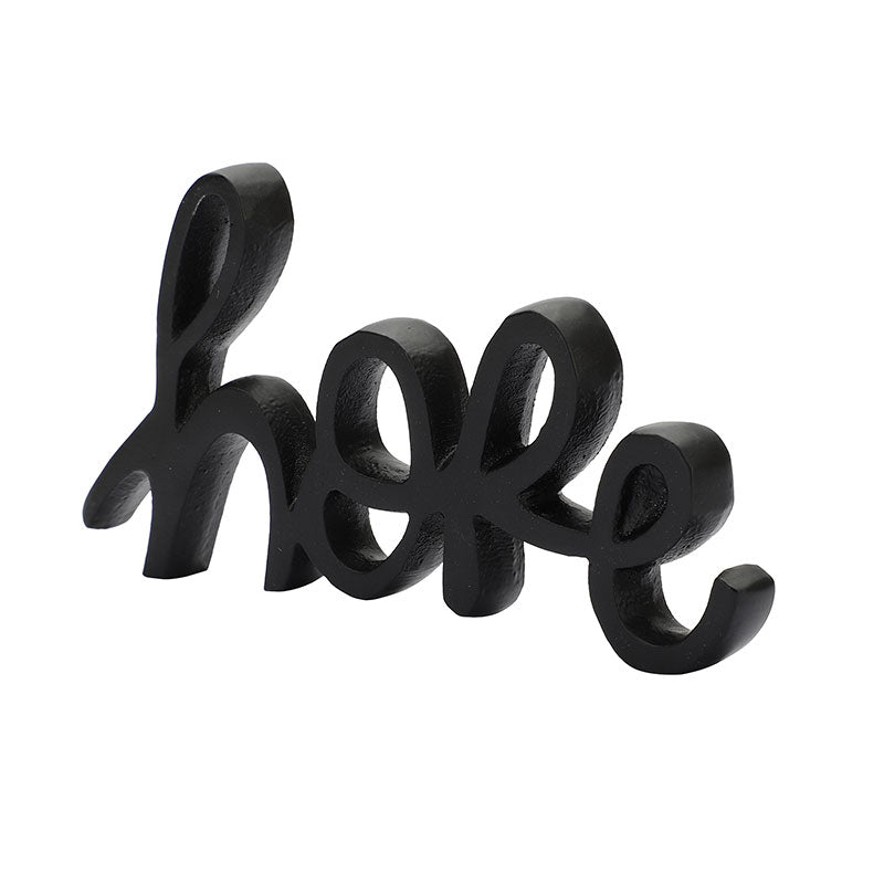 Esta Tabletop FreeStanding | Sign-Hope | Multiple Colors Black