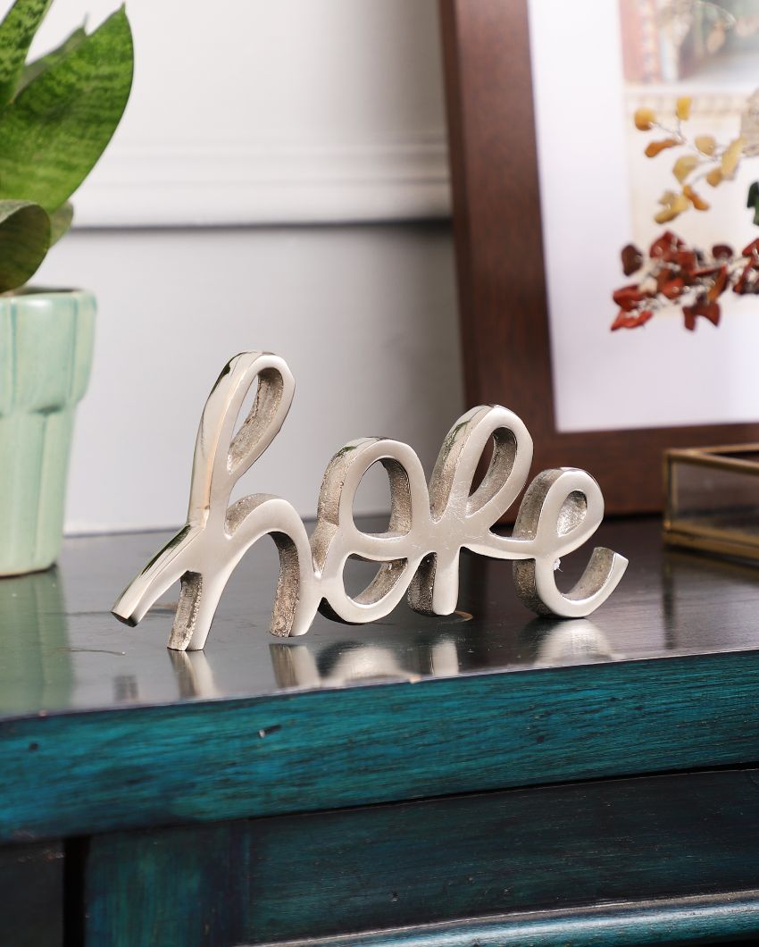 Esta Tabletop FreeStanding | Sign - Hope Nickel