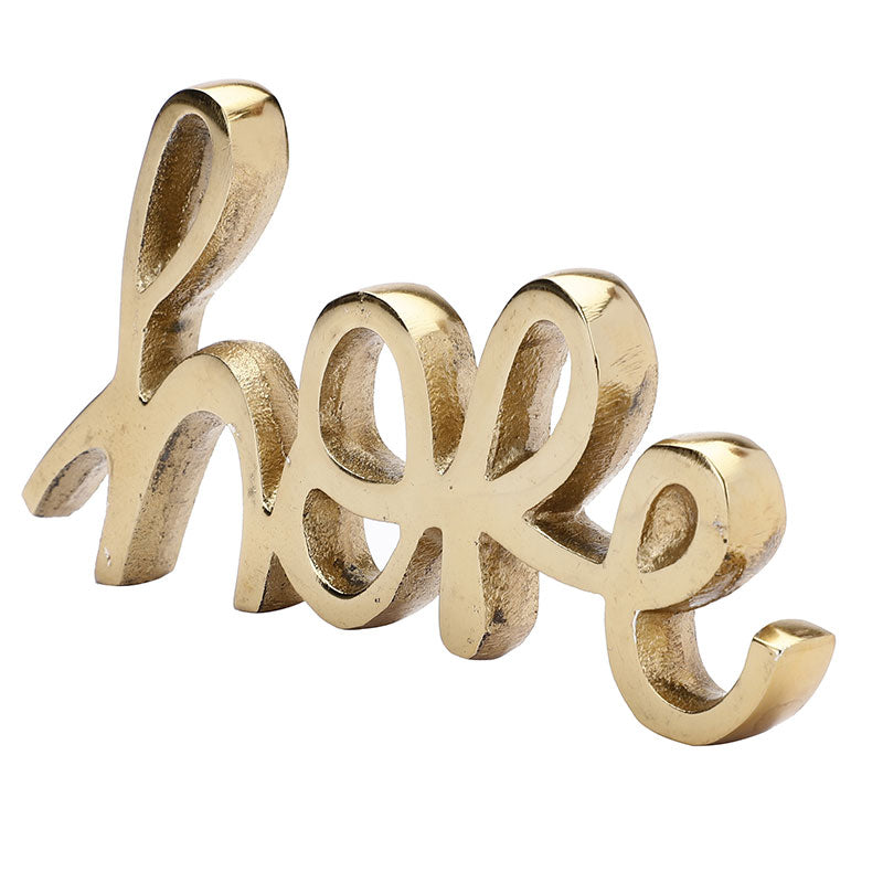 Esta Tabletop FreeStanding | Sign-Hope | Multiple Colors Gold