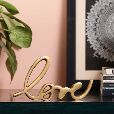 Vanie Tabletop Free Standing | Sign-Love