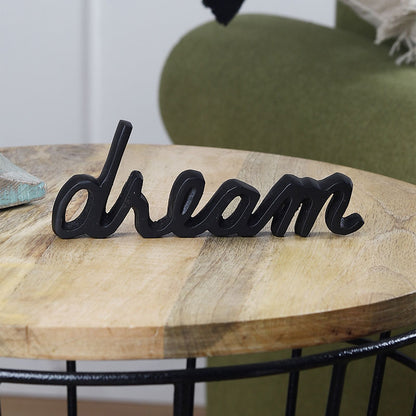 Isla Tabletop FreeStanding | Sign-Dream | Multiple Colors Black