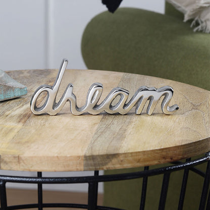 Isla Tabletop FreeStanding | Sign-Dream | Multiple Colors Nickel