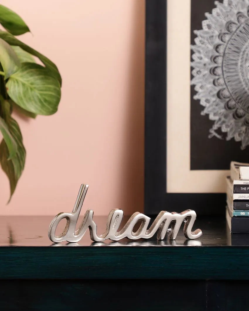 Isla Tabletop Free Standing | Sign-Dream Nickel