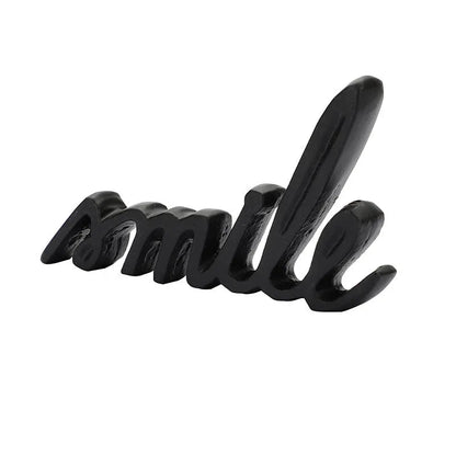 Emilia Tabletop FreeStanding | Sign-Smile | Multiple Colors Black