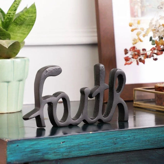 Vasla Tabletop Free Standing | Sign-Faith