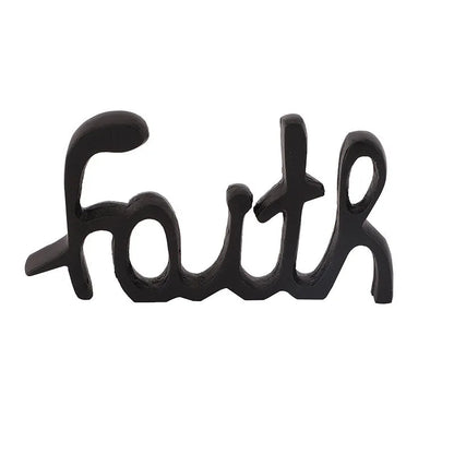 Vasla Tabletop FreeStanding | Sign-Faith | Multiple Colors Black