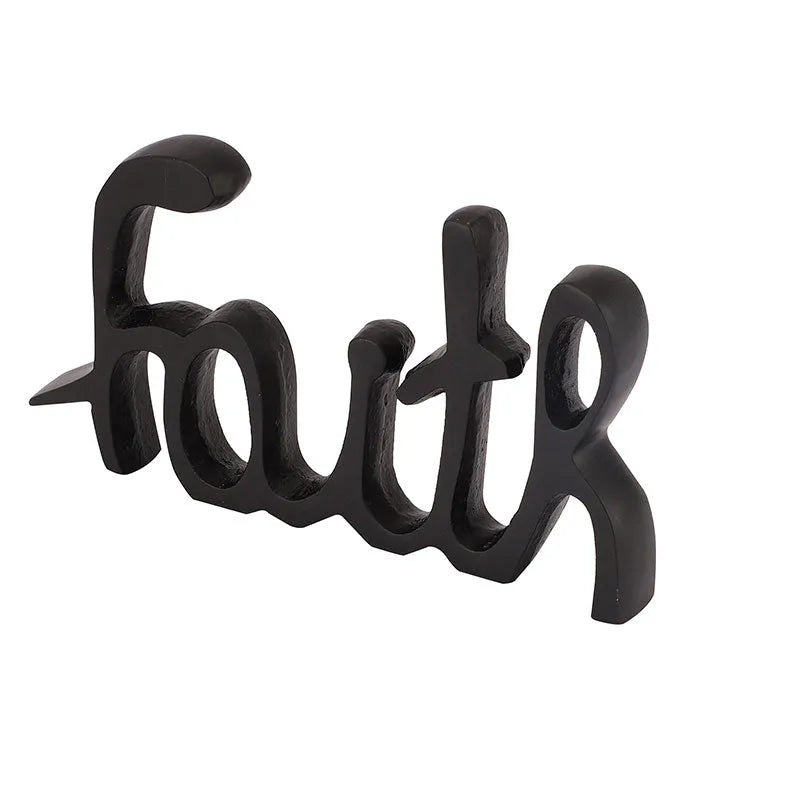 Vasla Tabletop FreeStanding | Sign-Faith | Multiple Colors Black