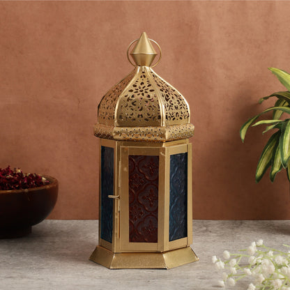 Moroccan Lantern Candle Holder Default Title