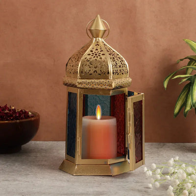 Moroccan Lantern Candle Holder Default Title