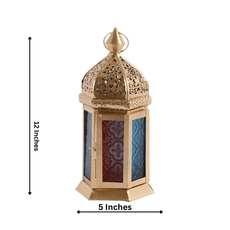 Moroccan Lantern Candle Holder Default Title