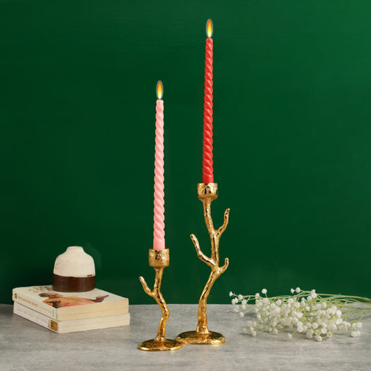 Candlestick Holder for Taper Candles | Set of 2 Default Title
