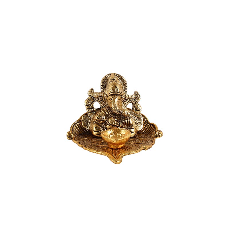 Lord Ganesh Ji Diya Default Title