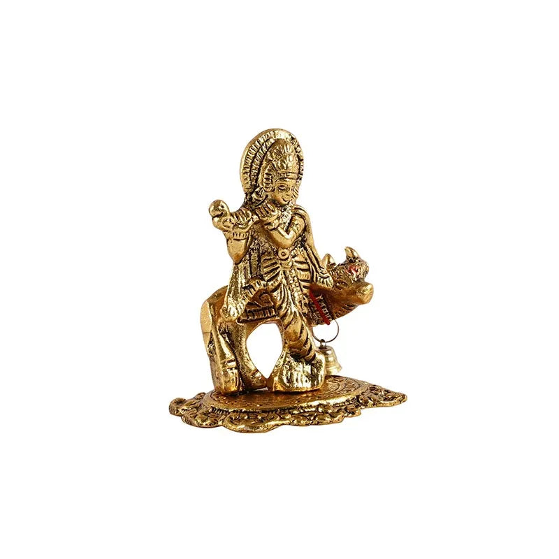 Lord Kanha Ji Metal Showpiece Default Title