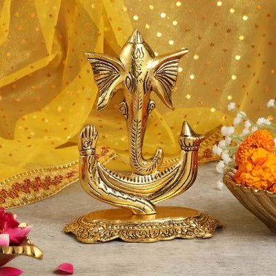 Lord Ganesha Idol Statue Default Title