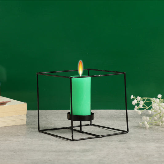 Cube Tealight Candle Holder Default Title