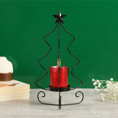 Tree Tealight Candle Holder Default Title