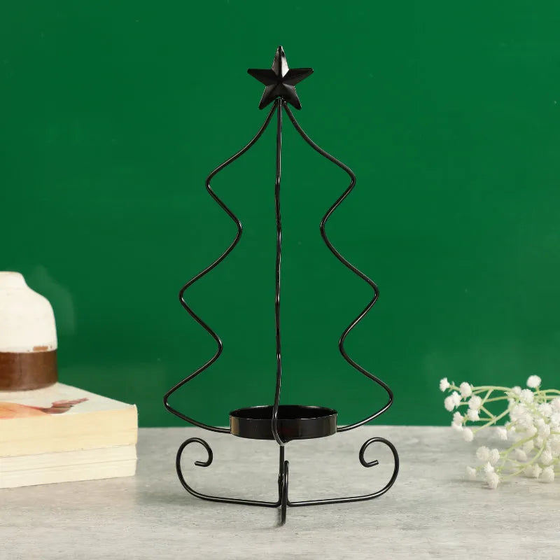 Tree Tealight Candle Holder Default Title