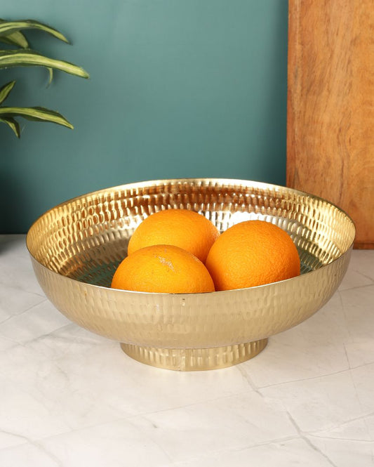 Gold Modern Decorative Bowl