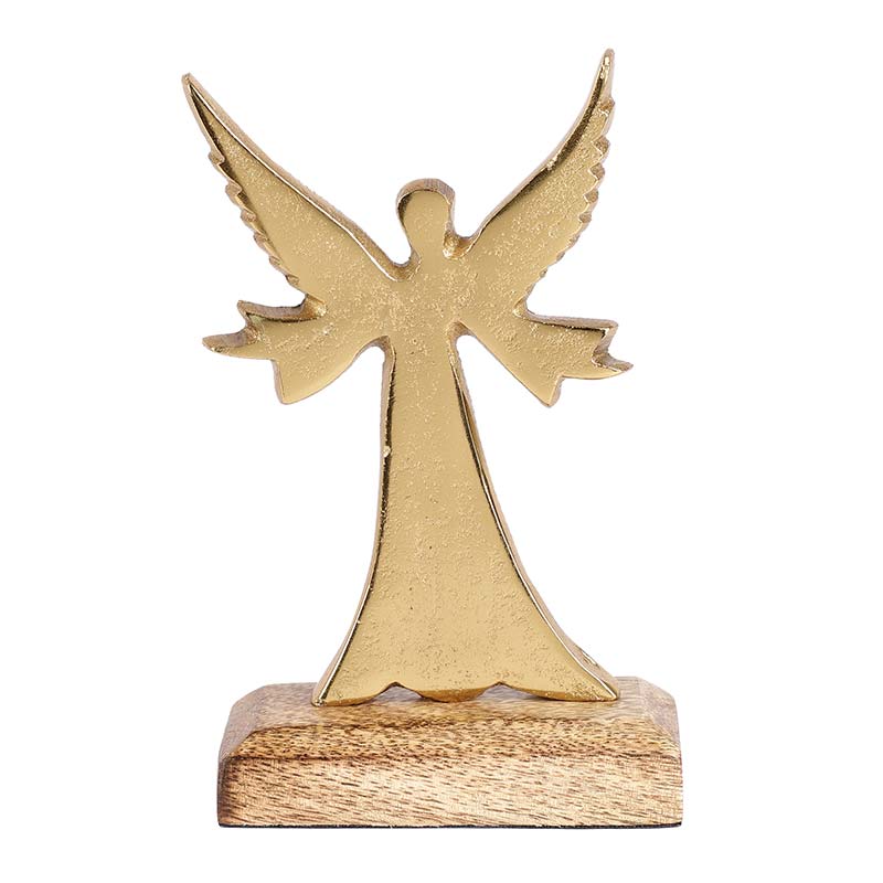 Angel Decor Showpiece | Multiple Colors Gold