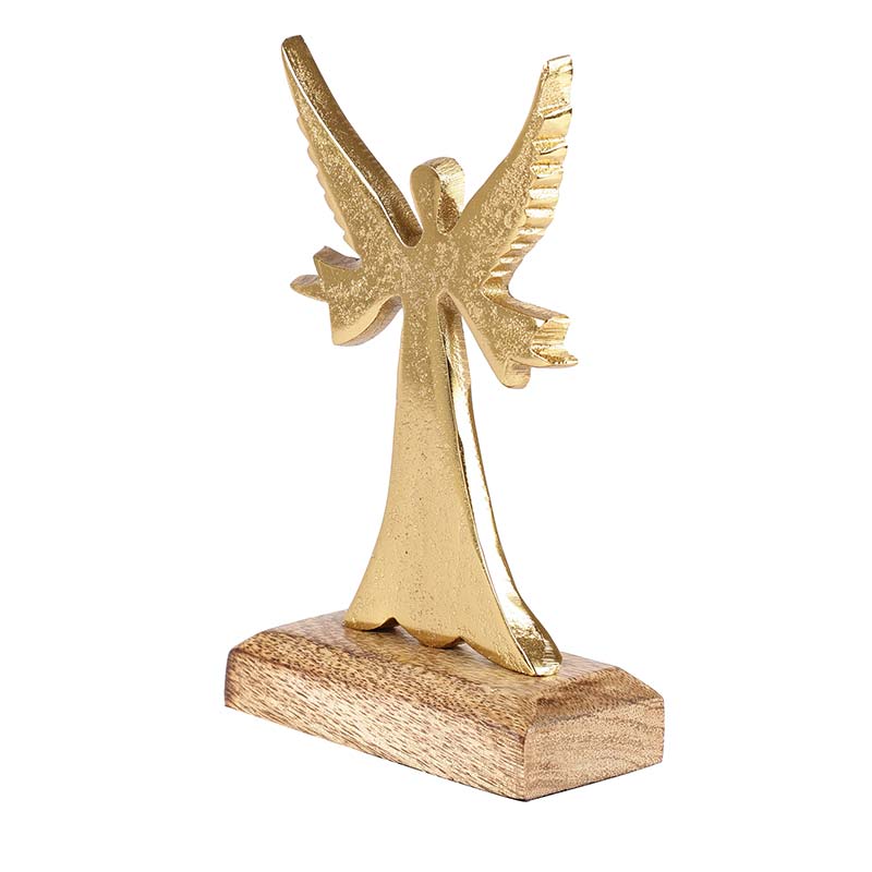 Angel Decor Showpiece | Multiple Colors Gold