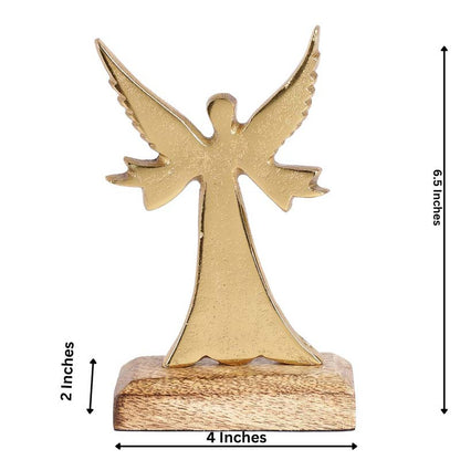 Angel Decor Showpiece | Multiple Colors Gold