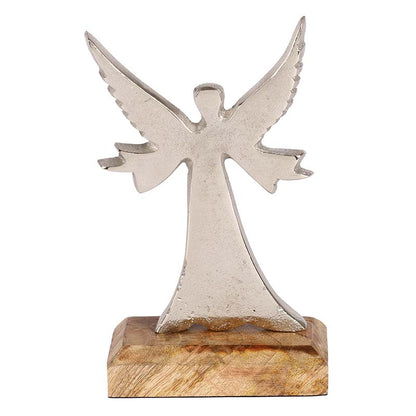 Angel Decor Showpiece | Multiple Colors Silver