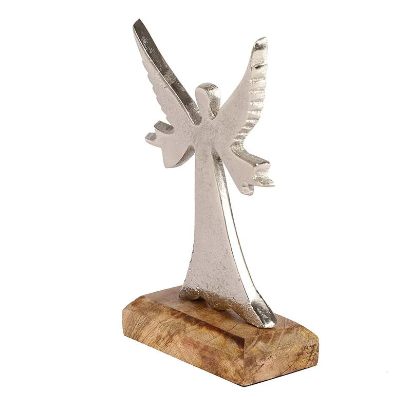 Angel Decor Showpiece | Multiple Colors Silver