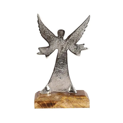 Angel Decor Showpiece | Multiple Colors Silver