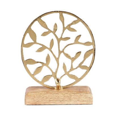 Leaves Decor Showpiece | Multiple colors Gold