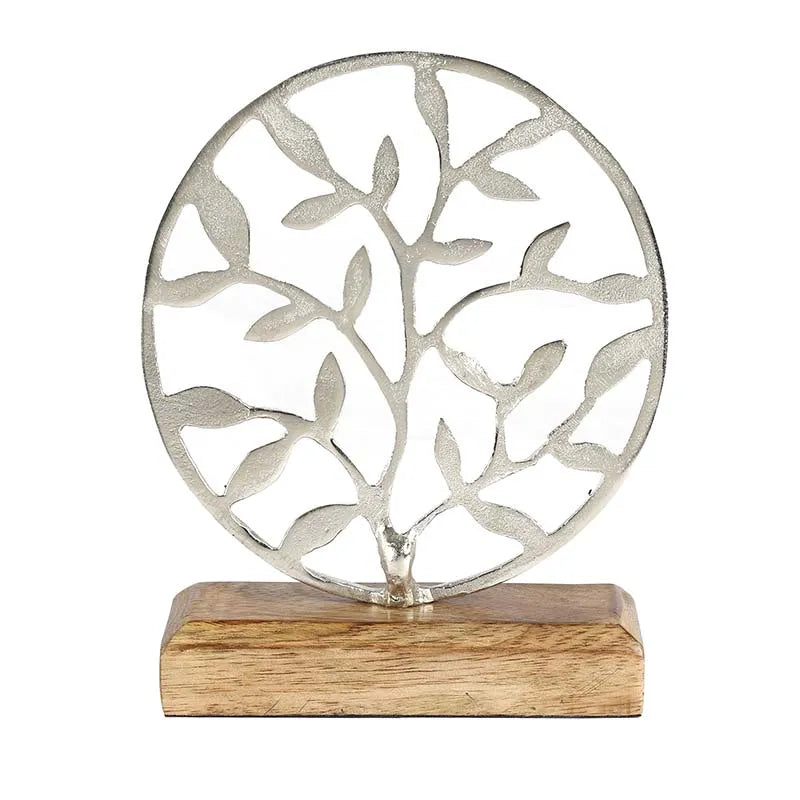 Leaves Decor Showpiece | Multiple colors Silver