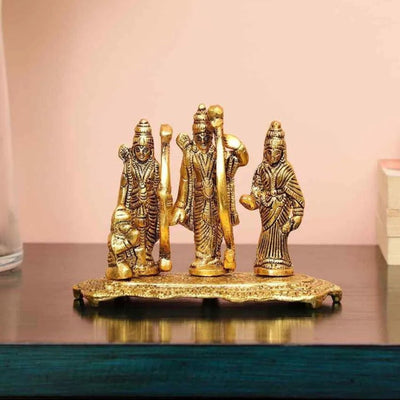 Lord Ram Darbar with Sita, Laxman, and Hanuman Ji